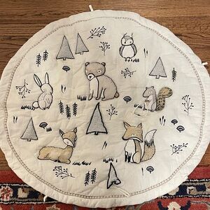 Woodland Animals Baby Play Mat